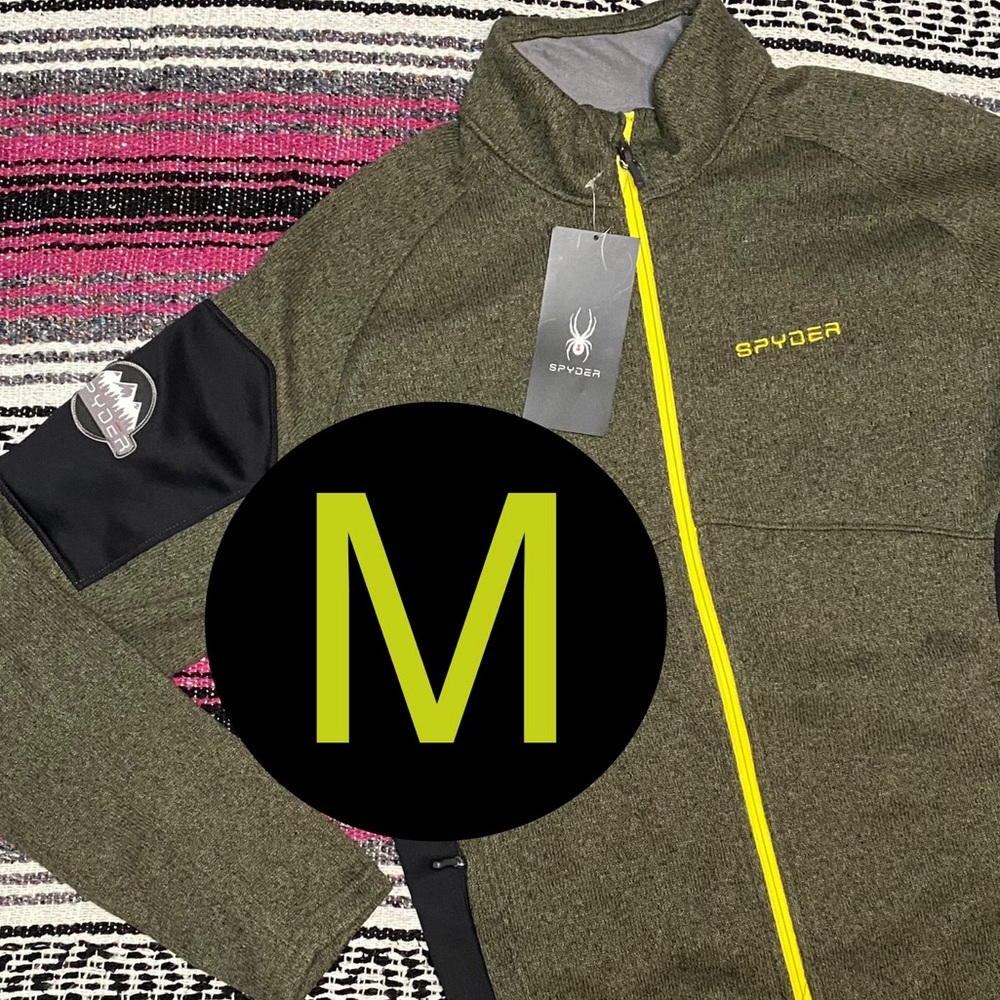 Spyder full zip fleece